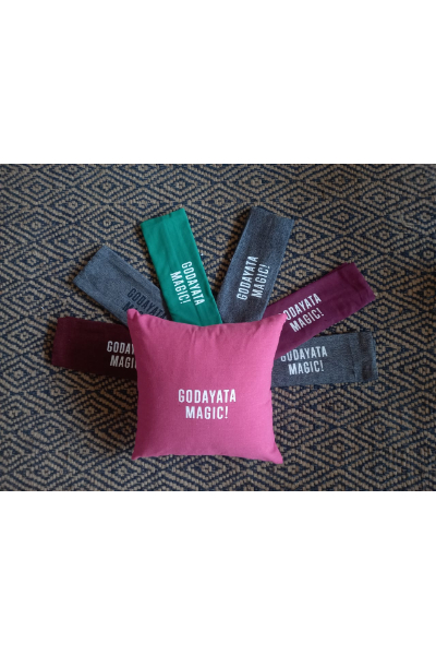 Cushion Cover - Godayata Magic! (Available in multiple colors)